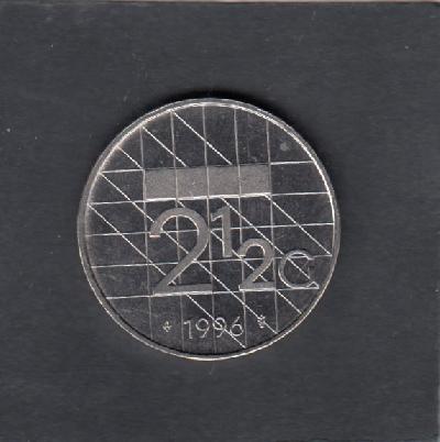 Beschrijving: 2 1/2 Gulden Beatrix